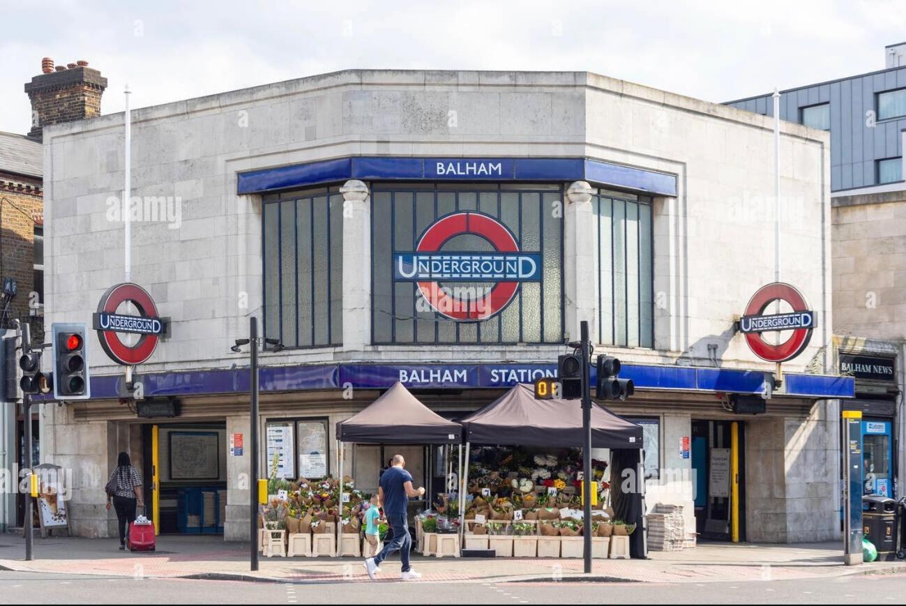 Wandsworth, South London Deluxe King Room 4 エクステリア 写真