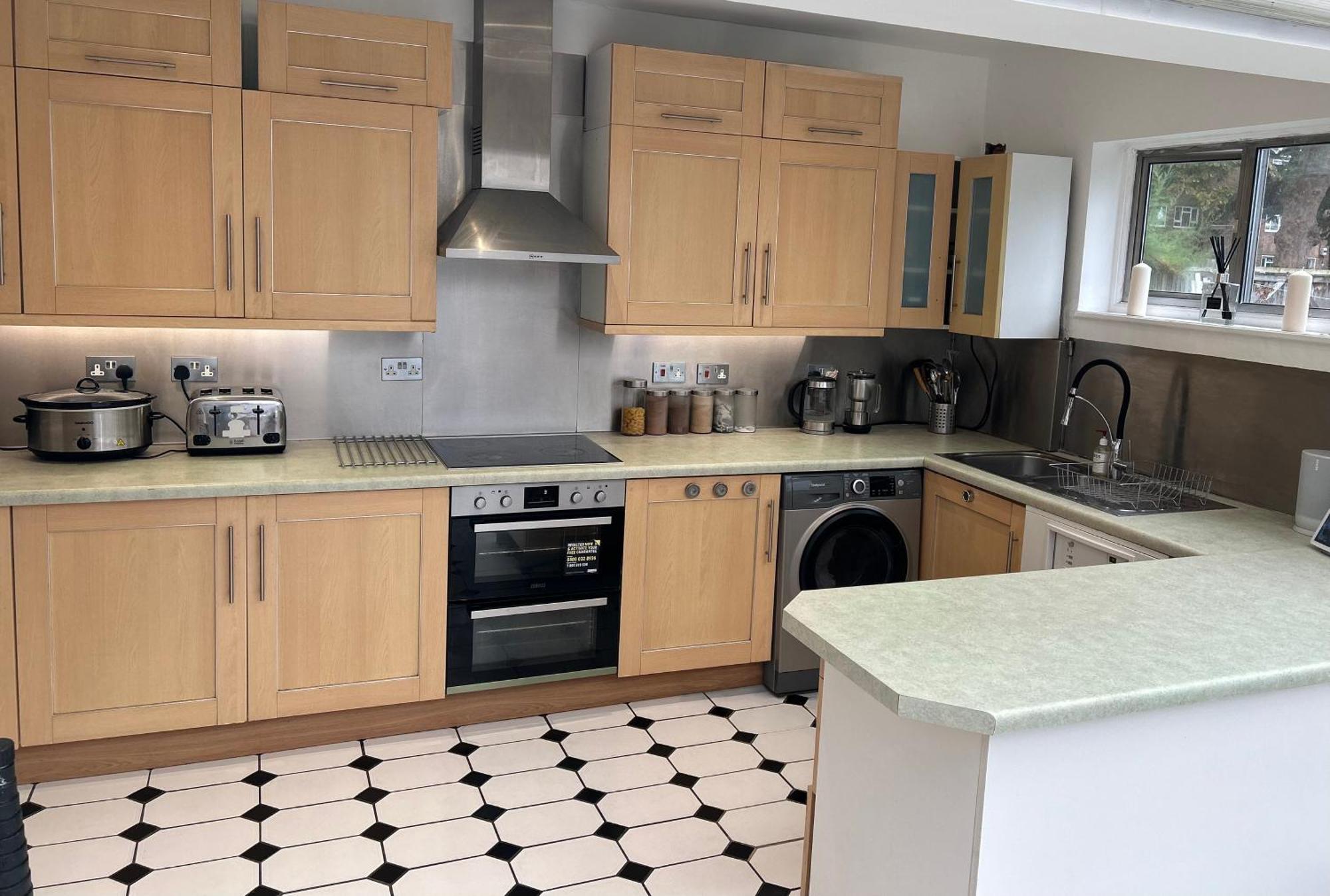 Wandsworth, South London Deluxe King Room 4 エクステリア 写真